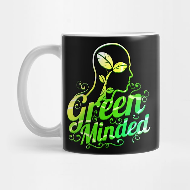 Vegetarian Green Minded - Go vegan by SinBle